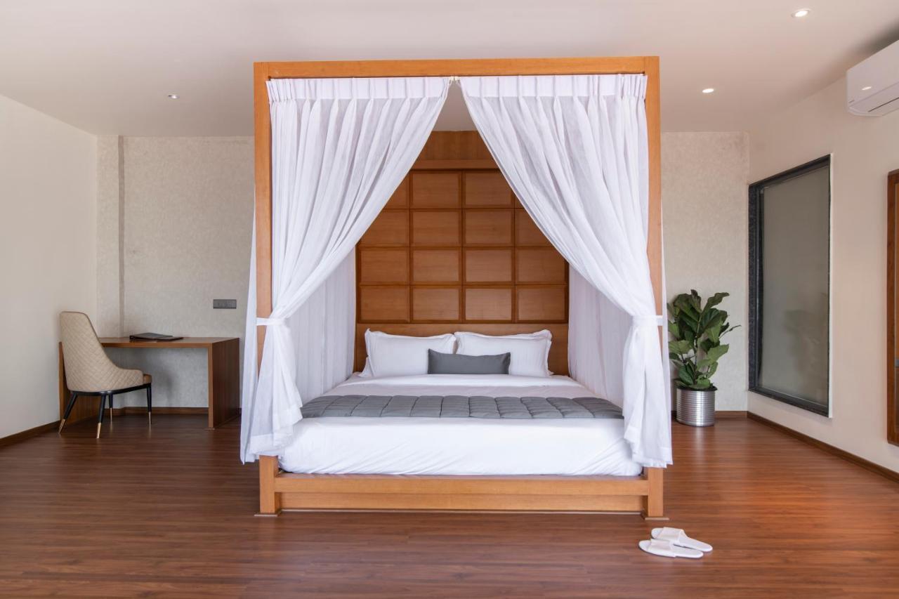 Global Village Luxury Resorts จิกมากาลูร์ ภายนอก รูปภาพ